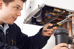 only use certified New Catton heating engineers for repair work